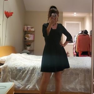 Black dress from French Connection